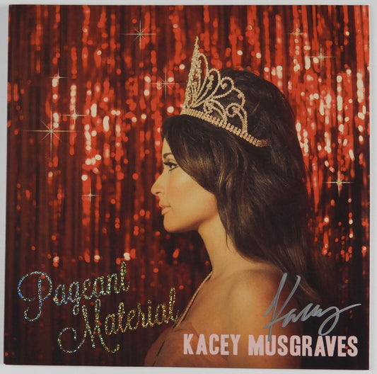 Kacey Musgraves JSA Signed Autograph Album Record Vinyl Pageant Material