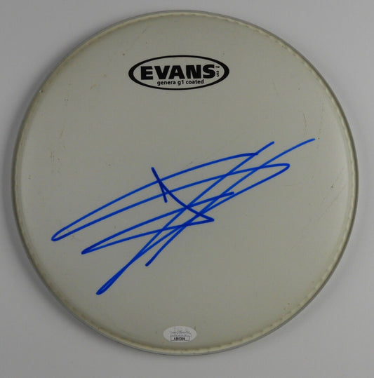 Wolfmother Andrew Stockdale JSA Autograph Signed Drum Head 10"