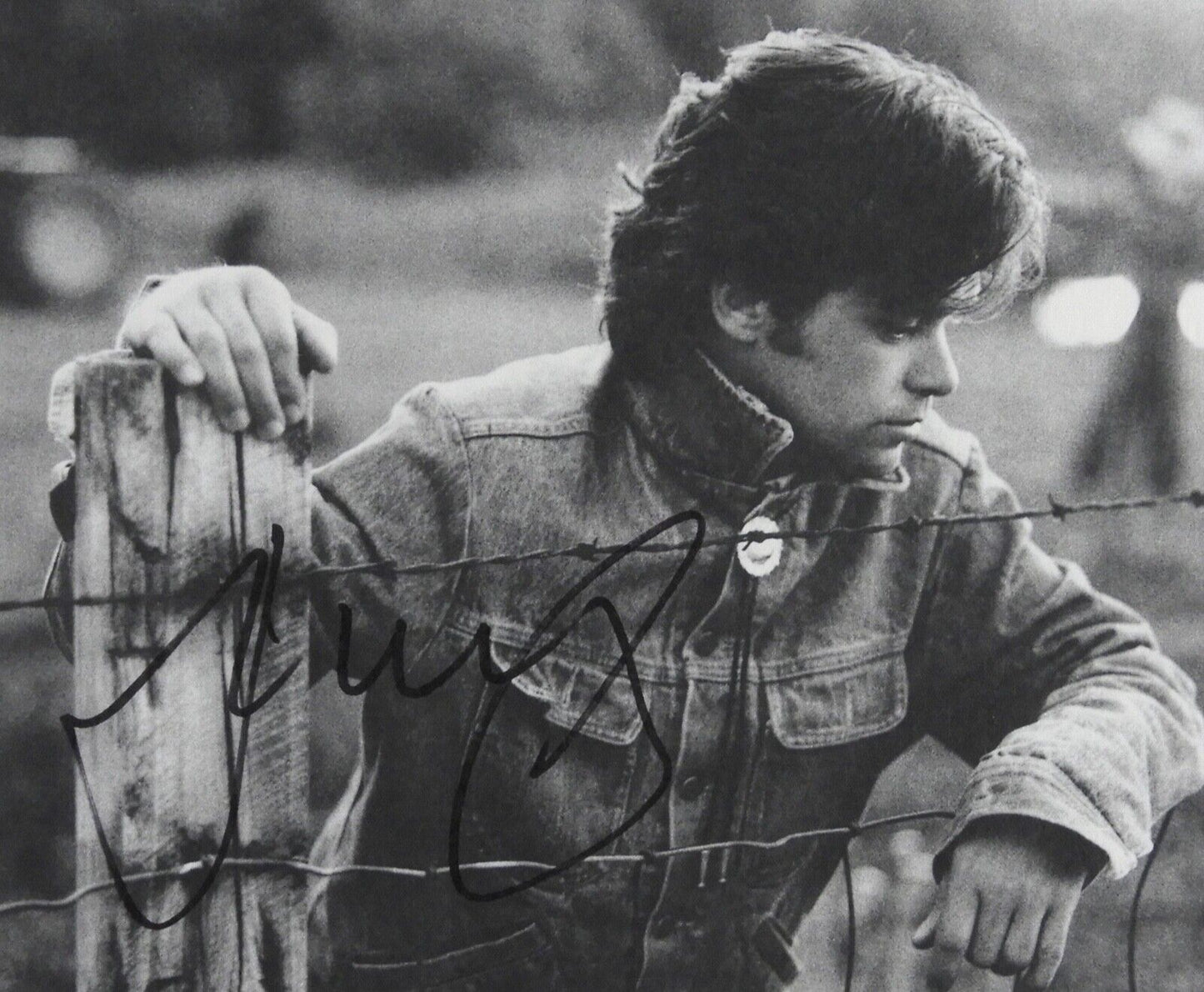 John Cougar Mellencamp JSA Signed Autograph Album Vinyl Record LP Scarecrow