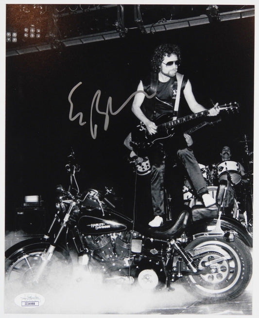 Eric Bloom Autograph JSA 8 x 10 Signed Photo Blue Oyster Cult