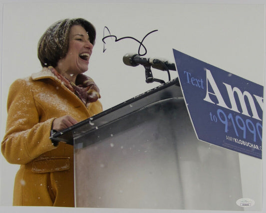 Amy Klobuchar JSA Autograph Signed Photo COA 11 x14