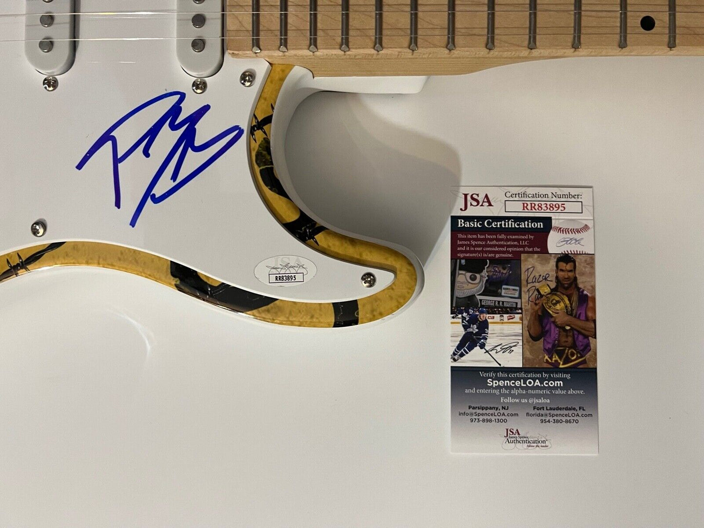 Post Malone JSA Autograph Signed Guitar Stratocaster