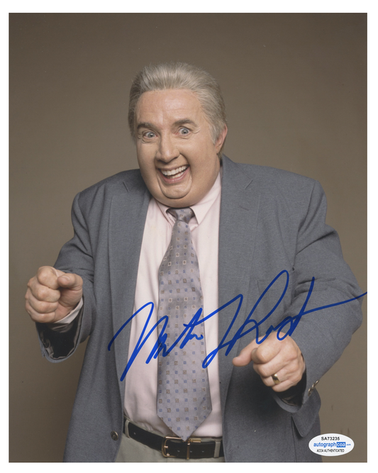 Martin Short ACOA Signed Autograph 8 x 10 Photo