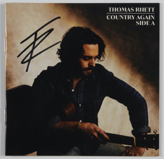 Thomas Rhett JSA Signed Autograph CD Country Again Side A