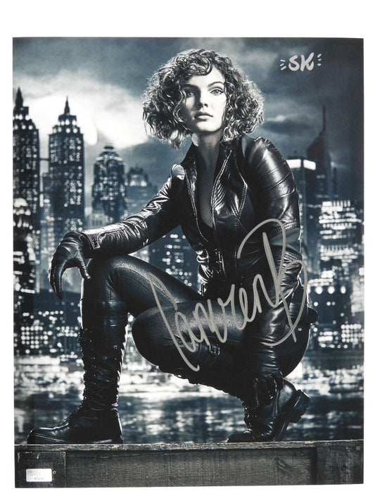 Camren Bicondova JSA Catwoman Selina Gotham JSA Autograph Signed Photo 11 x 14