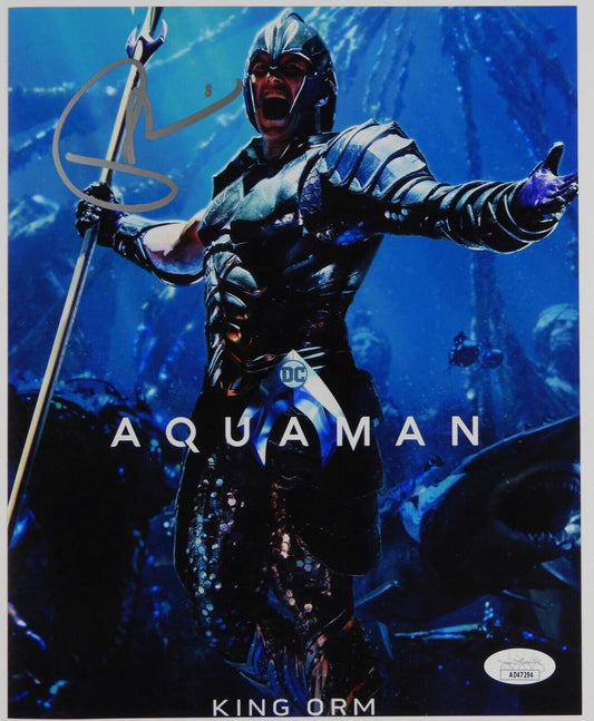 Patrick Wilson JSA Signed Autograph 8 x 10 Aquaman King Orm