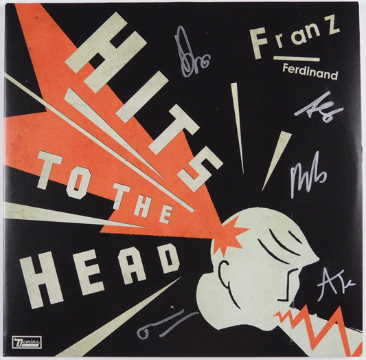 Franz Ferdinand JSA Signed Autograph Album Record Hits To The Head Fully