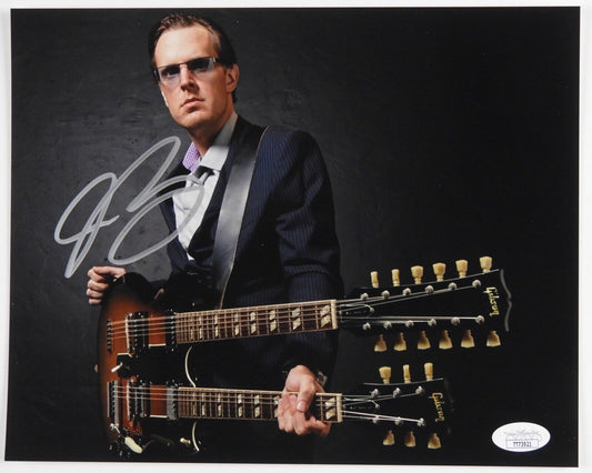 Joe Bonamassa Signed Autograph JSA COA 8 x 10 photo