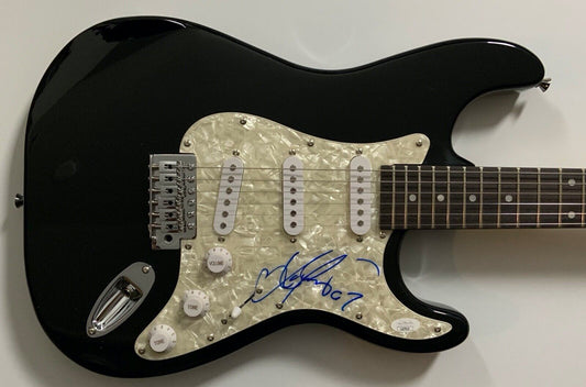 Johnny Lang JSA Autograph Signed Guitar Stratocaster