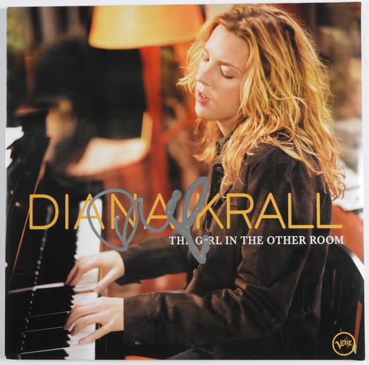 Diana Krall Signed JSA Autograph Album Record The Girl In The Other Room