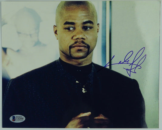 Cuba Gooding Jr signed autograph photo 8 x 10 BAS COA Beckett