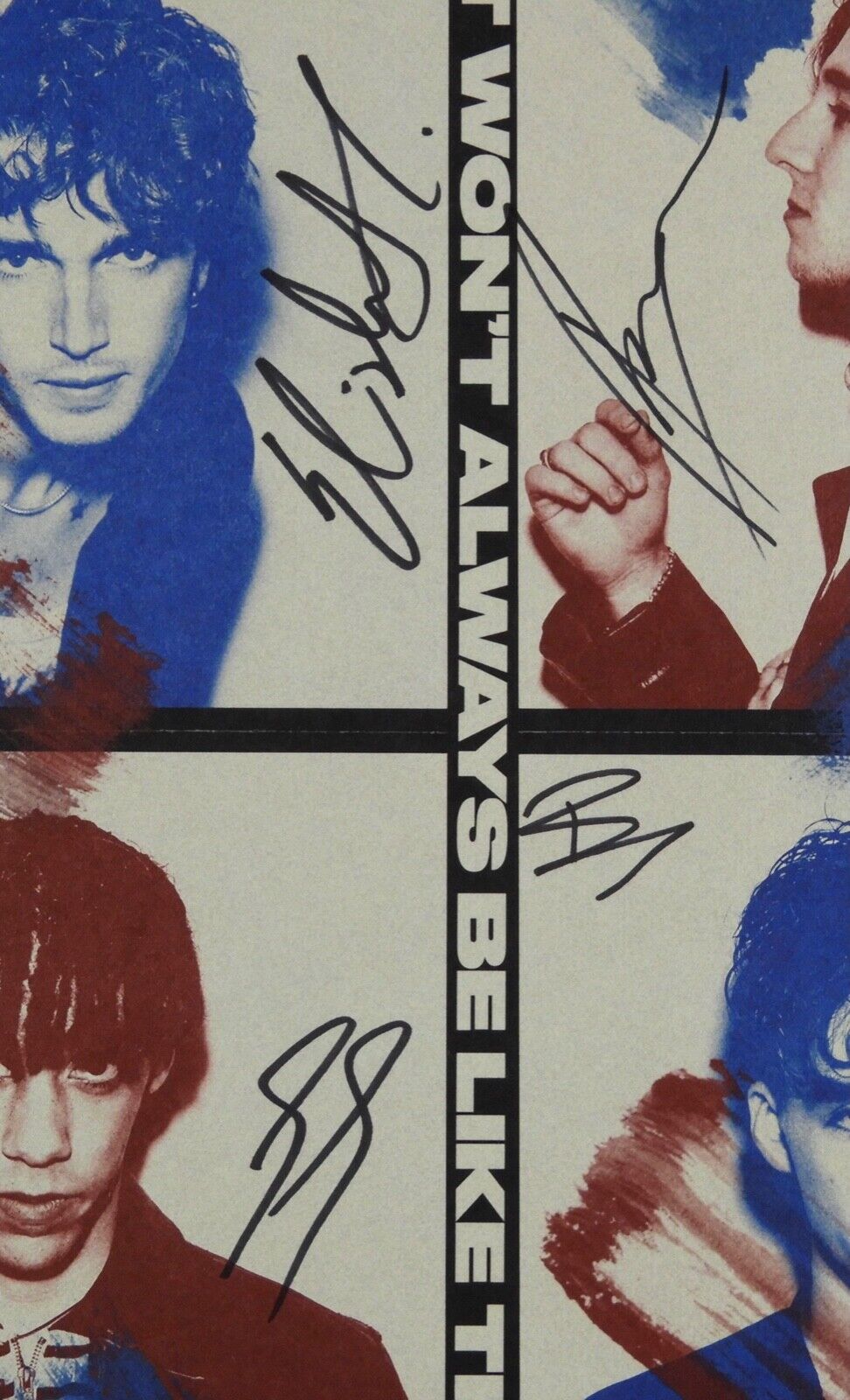 Inhaler Fully JSA Signed Autograph Album Record It Won't Always Be Like This