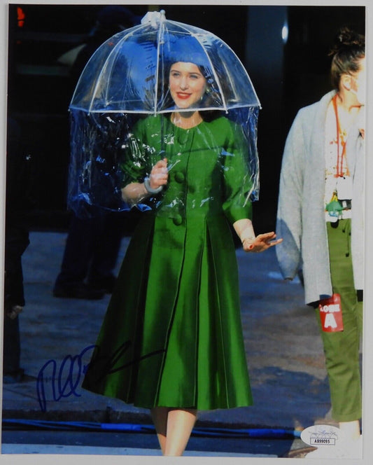 Rachel Brosnahan JSA Signed Autograph Photo 8 x 10 The Marvelous Mrs. Maisel