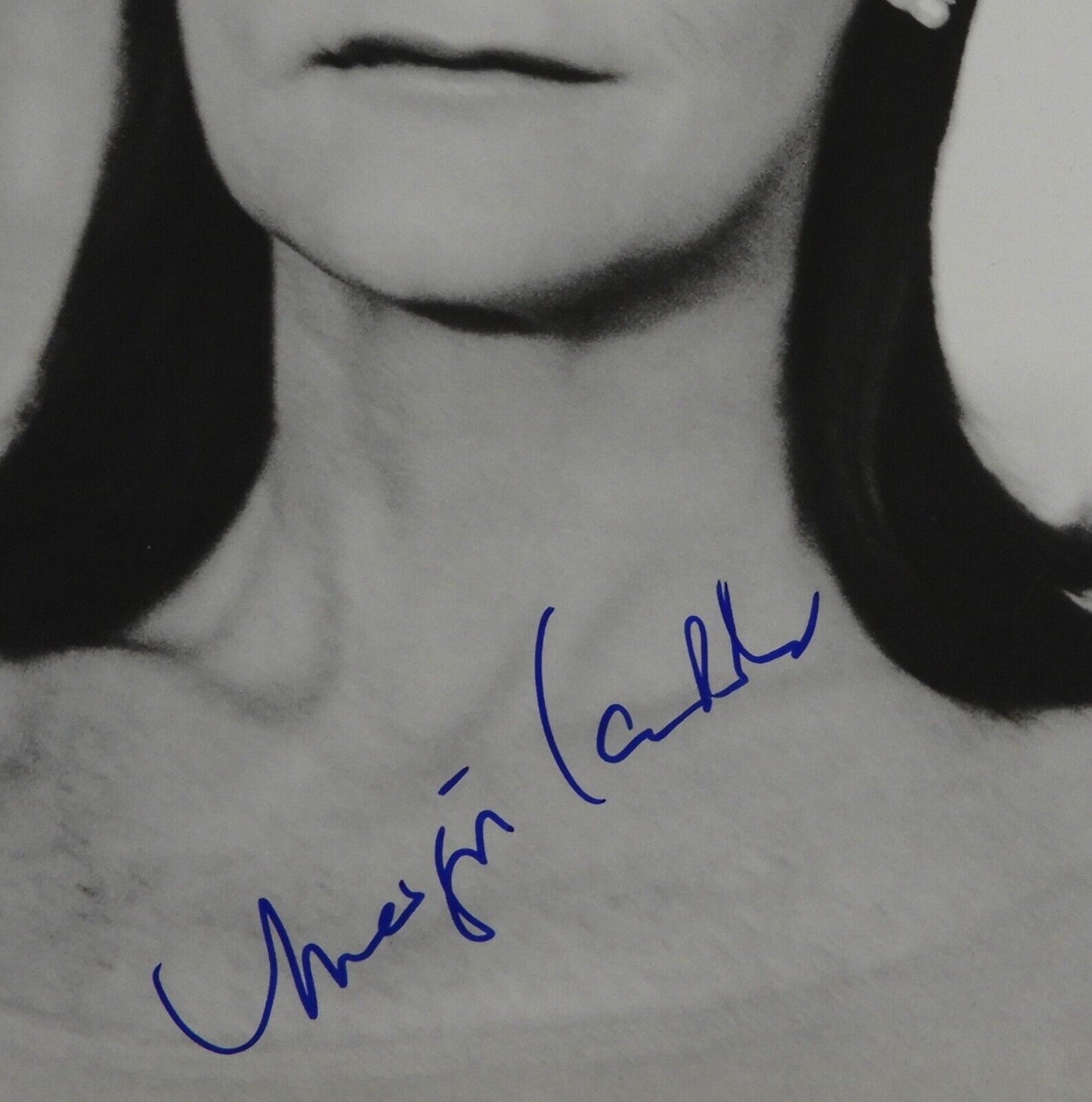 Margot Kidder Superman  Signed JSA Magazine photo Huge