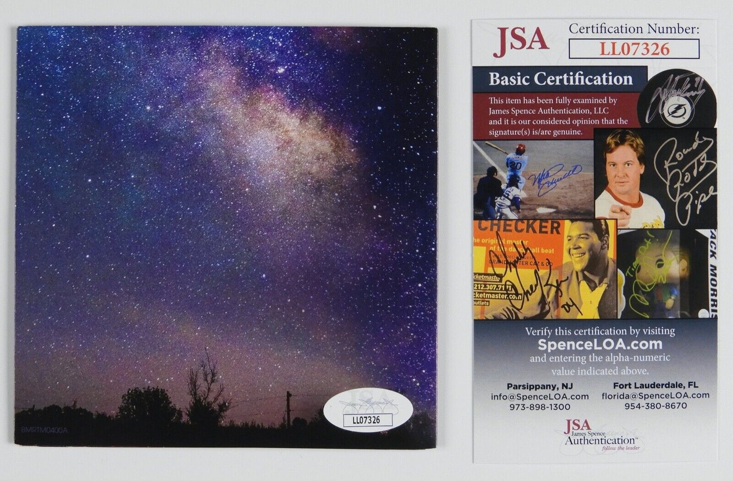 Tim McGraw JSA Signed Autograph CD Booklet Here On Earth