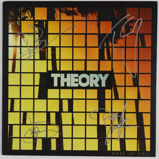 Theory Of A Dead Man Full Signed JSA Autograph Signed Album Record