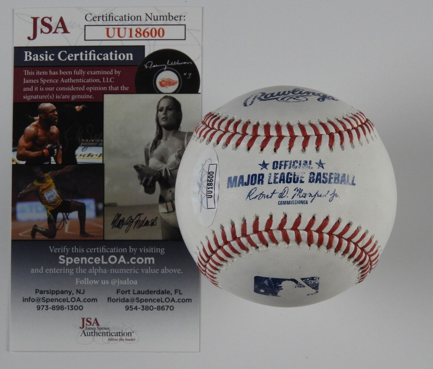 Geena Davis JSA Signed Autograph Baseball A League Of Their Own Rockford