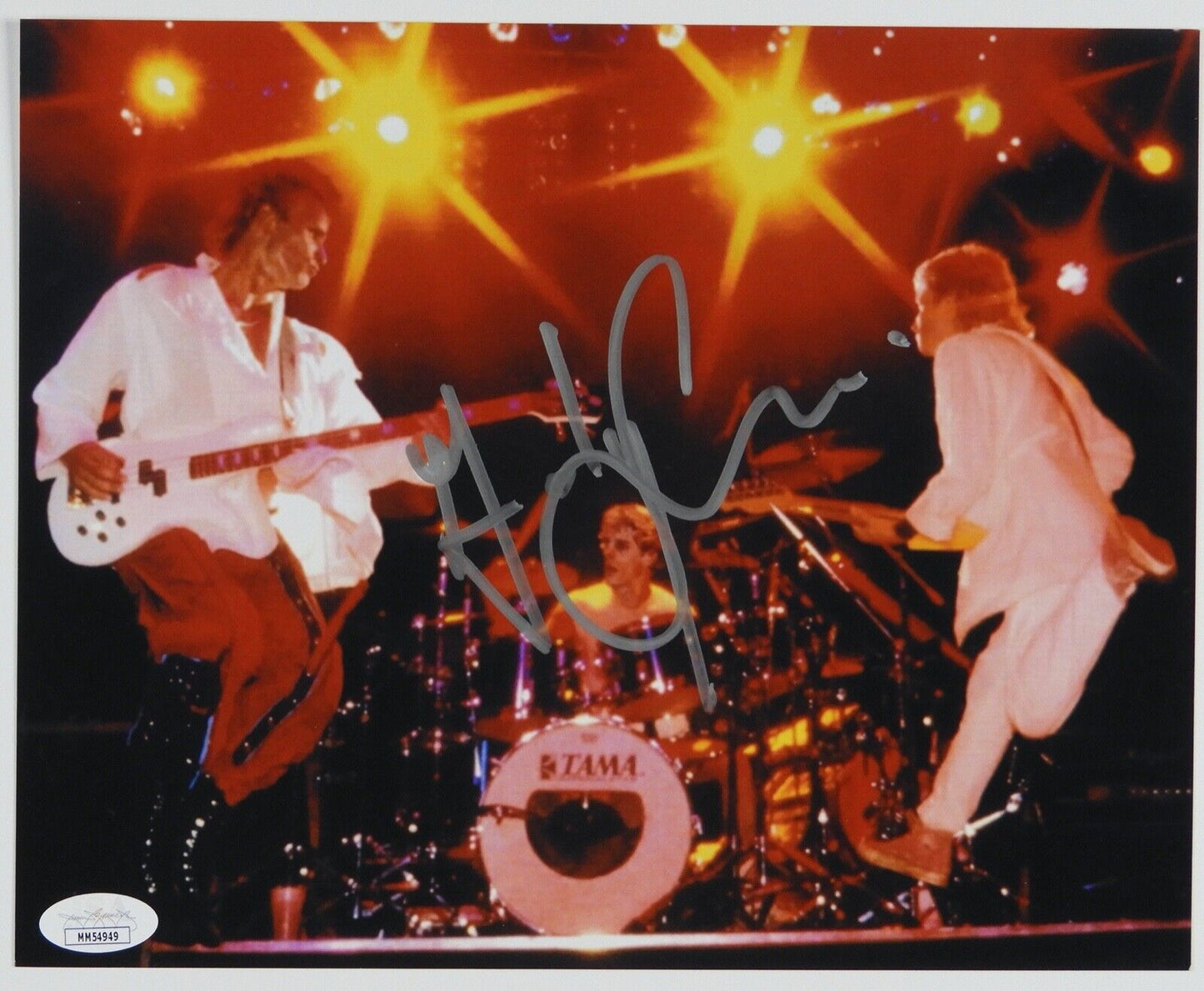 Andy Summers The Police Signed JSA Autograph Photo 8 x 10