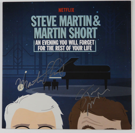 Steve Martin Martin Short JSA Signed Autograph Album Record Soundtrack