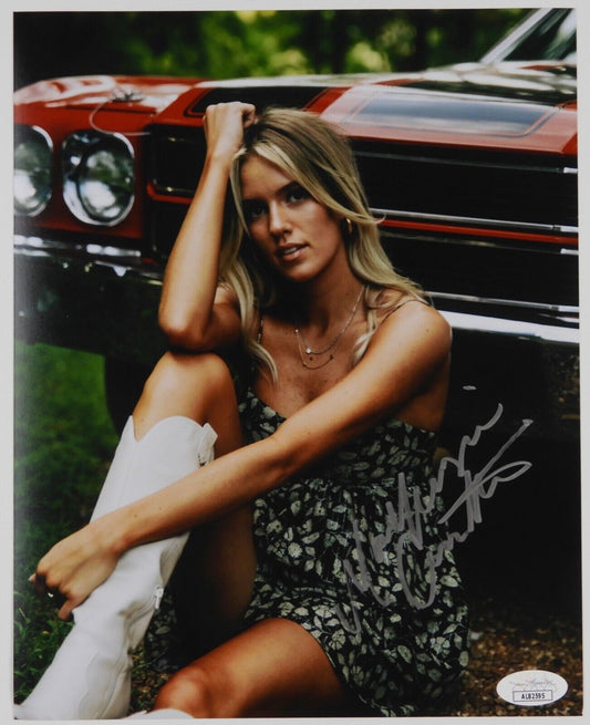 Mackenzie Carpenter JSA Signed Autograph 8 x 10 Photo Country Music Star