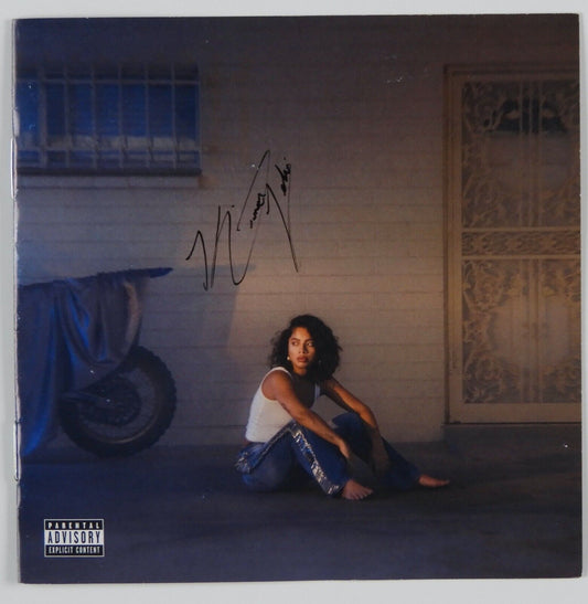 Kiana Lede JSA Signed Autograph CD Booklet Kiki