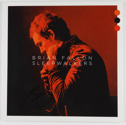 Brian Fallon JSA Signed Autograph Album Record Vinyl Sleepwalkers