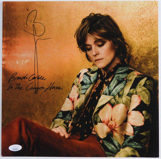 Brandi Carlile  JSA Autograph Signed Lithograph In The Canyon Haze