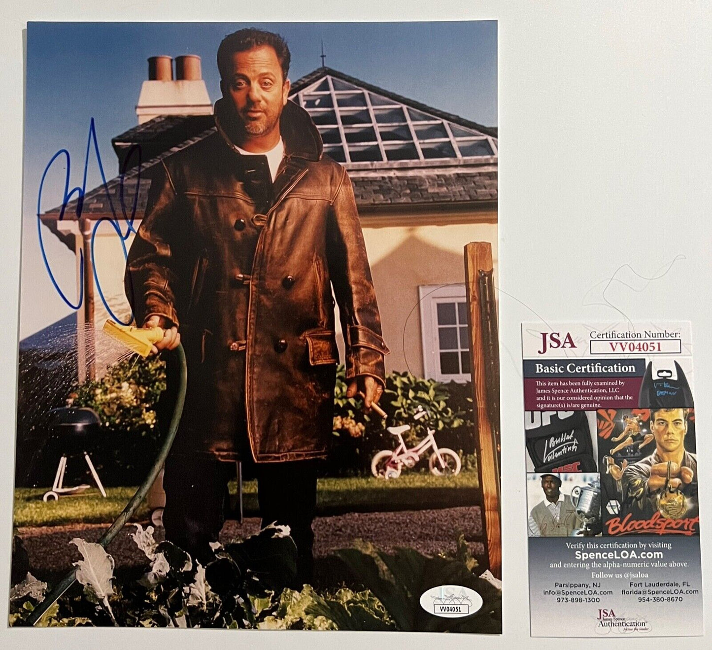 Billy Joel JSA Signed Autograph 8 x 10 Photo