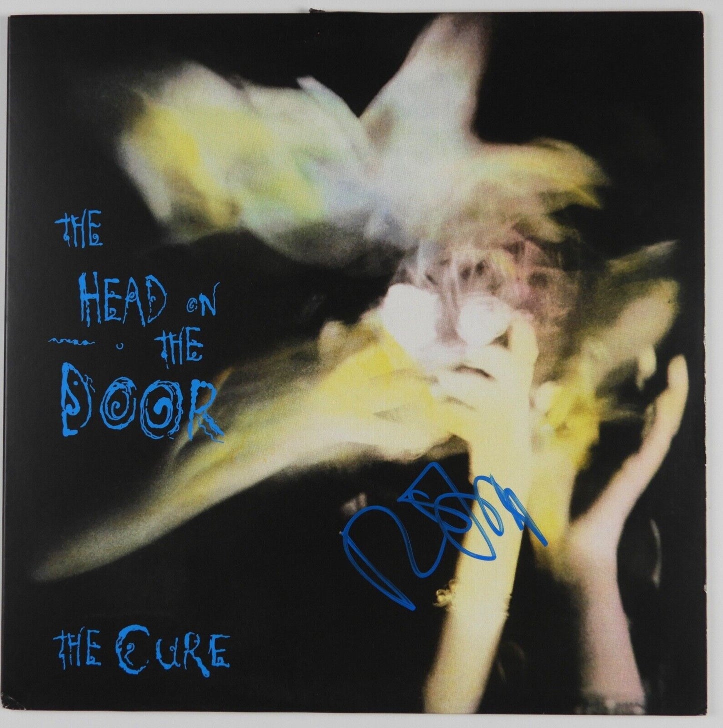 The Cure JSA Robert Smith Signed Autograph Album Record The Head On The Door