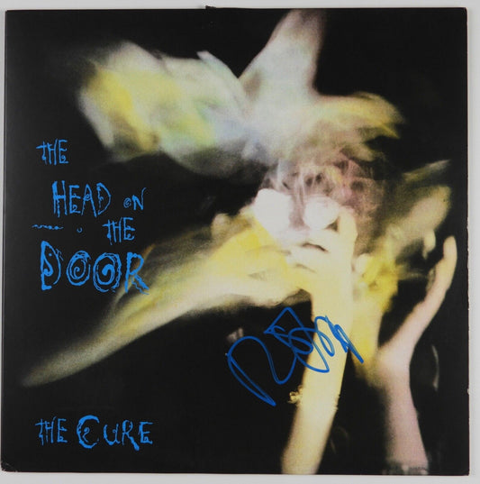 The Cure JSA Robert Smith Signed Autograph Album Record The Head On The Door