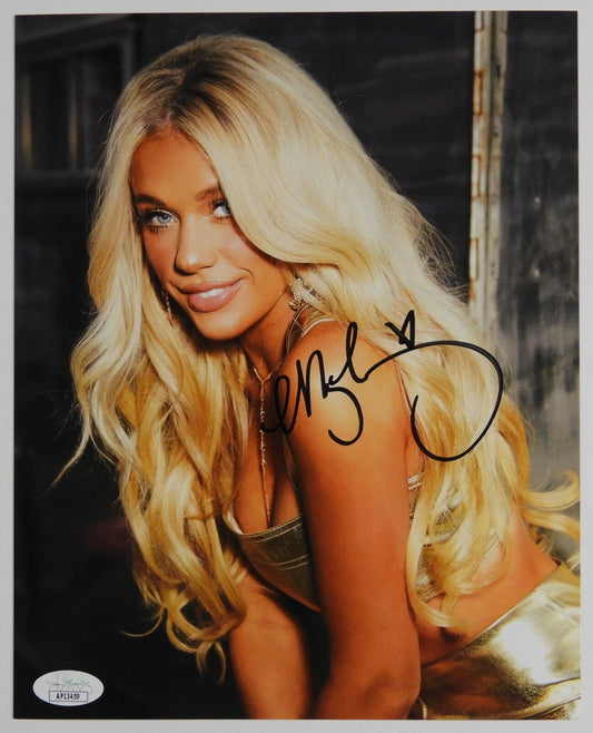 Megan Moroney JSA Signed Autograph 8 x 10 Photo Country Music Star