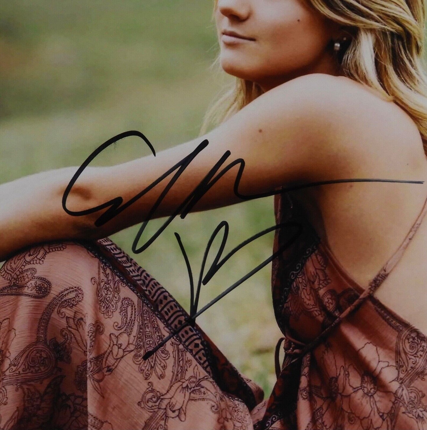 Georgia Webster JSA Signed Autograph 8 x 10 Photo Country Music Star