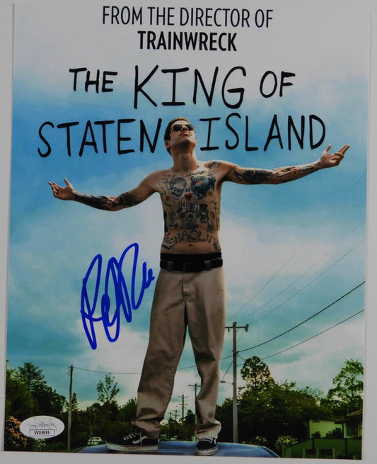 Pete Davidson Autograph Signed 8 x 10 JSA COA