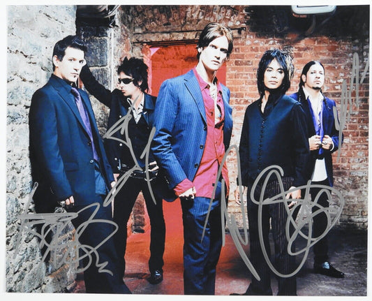 Buckcherry JSA Autograph Signed 8 x 10 photo Fully Signed