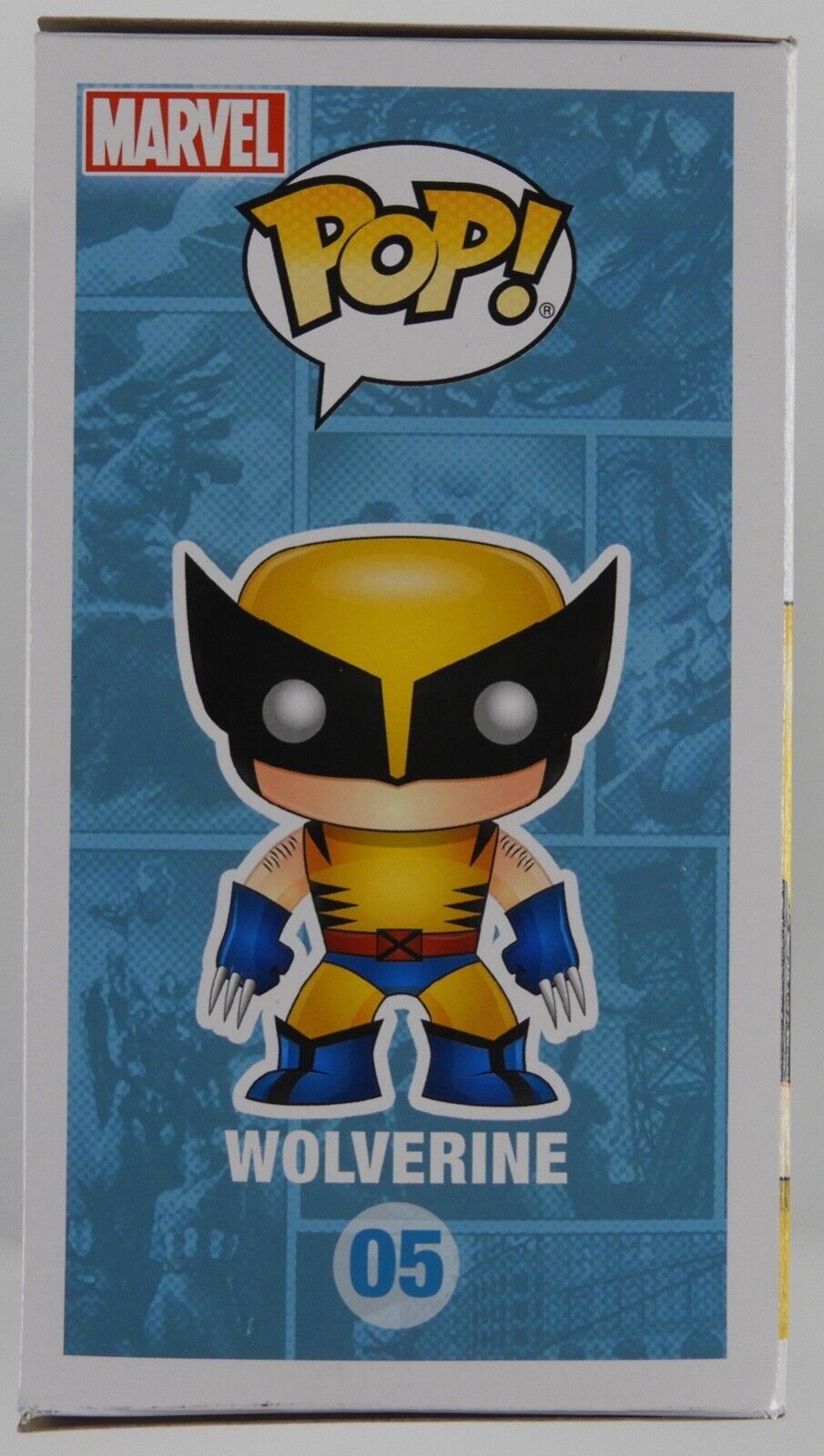 Hugh Jackman Signed Autograph Funko Pop 05 JSA X-Men Wolverine