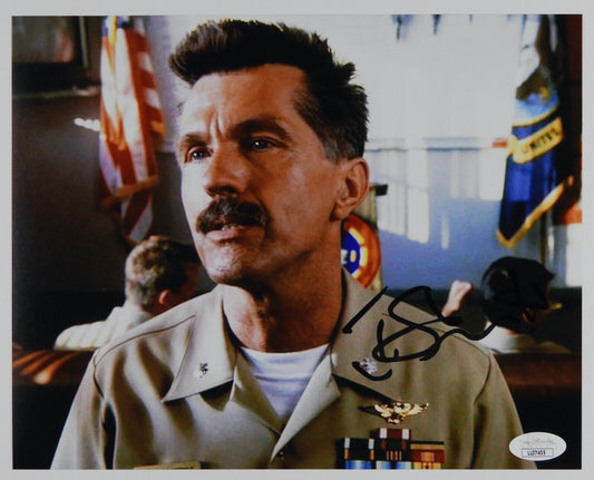 Tom Skerritt JSA Top Gun JSA Autograph Signed Photo 8 x 10