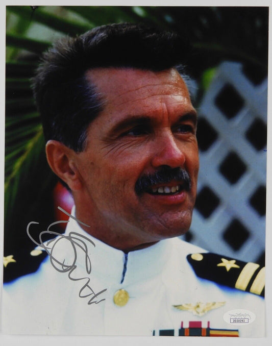 Tom Skerritt JSA Top Gun JSA Autograph Signed Photo 8 x 10