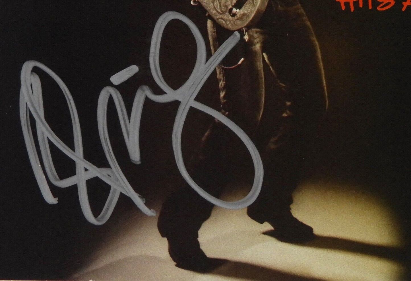 Brad Paisley JSA COA signed autograph CD Booklet Hits Alive