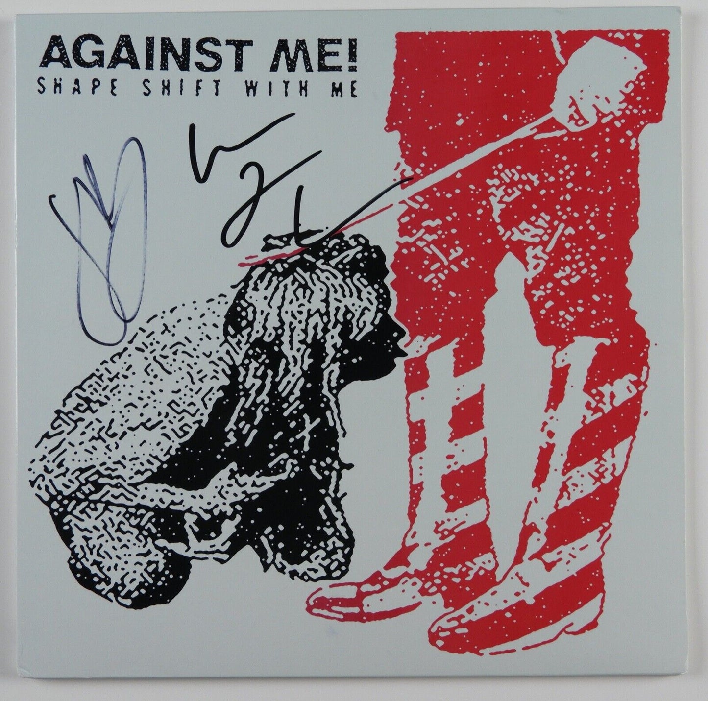 Against Me! Laura Jane Grace James Browman JSA Signed Autograph Album Record