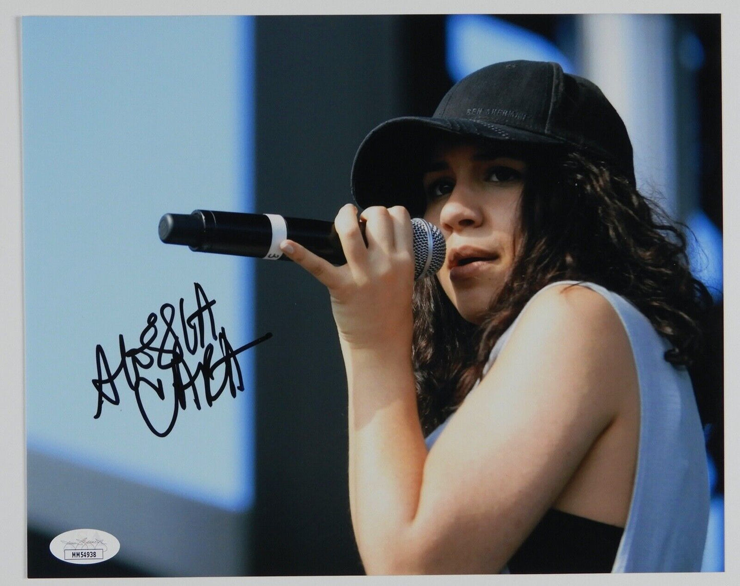 Alessia Cara Signed Signed JSA Autograph Photo 8 x 10