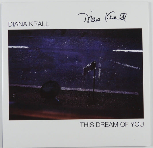 Diana Krall JSA Signed Autograph Album Record Vinyl This Dream Of You