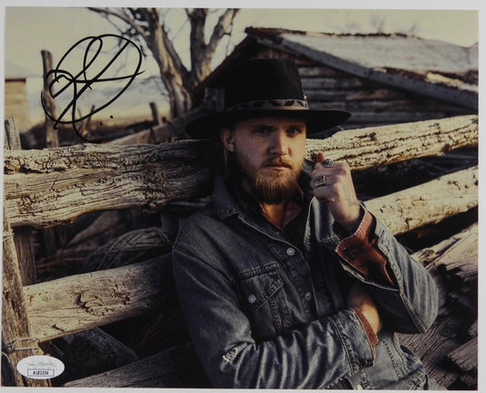 Jackson Dean JSA Signed Autograph 8 x 10 Photo Country