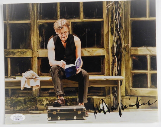 Mikhail Baryshnikov Autograph Signed Photo JSA COA 8 x 10