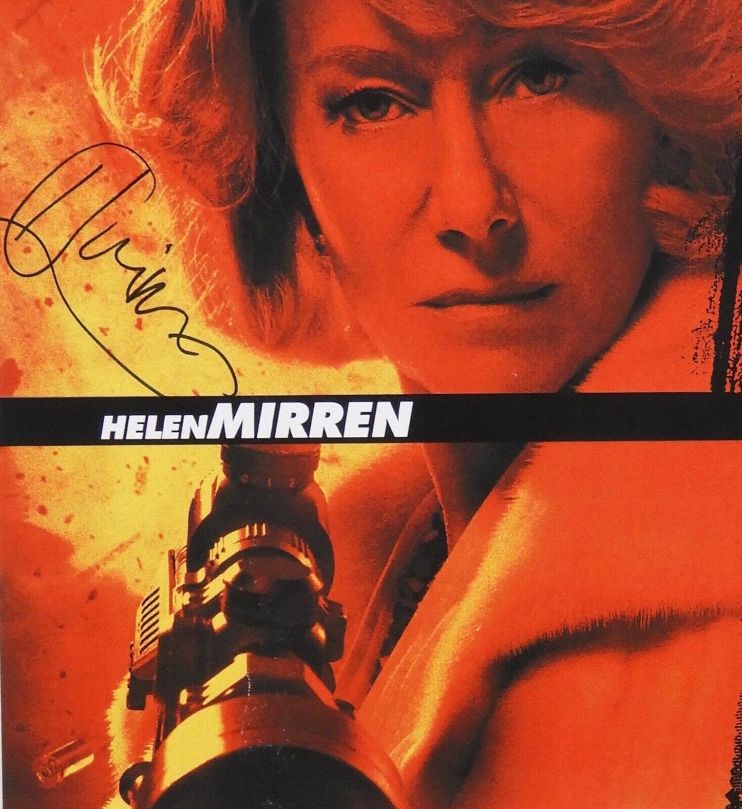 RED Helen Mirren Autograph JSA 11 x 17 Signed Photo