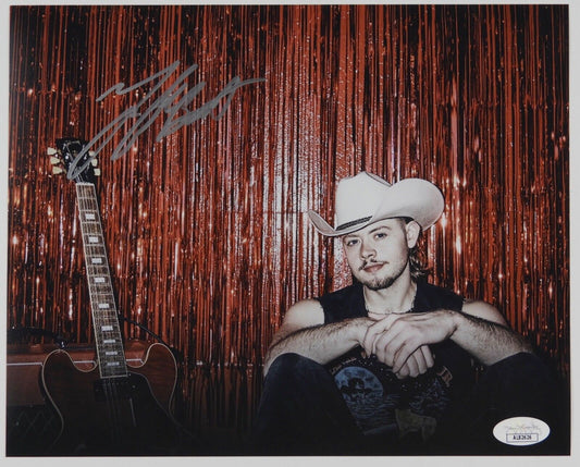 Tyler Booth JSA Signed Autograph 8 x 10 Photo Country Music Star