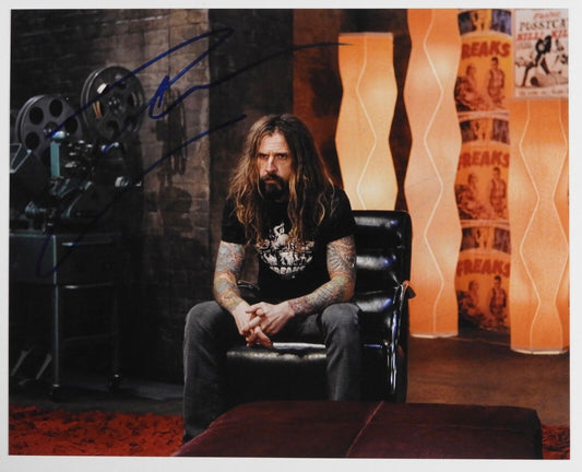 Rob Zombie JSA Signed Autograph Photo 8 x 10