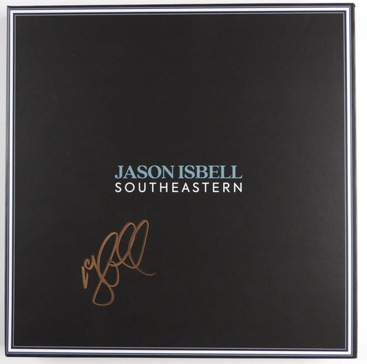 Jason Isbell JSA Signed Autograph Record LP Southeastern Deluxe Edition