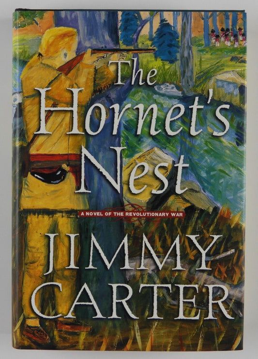 Jimmy Carter JSA Signed Autograph Book The Hornet's Nest FIRST EDITION
