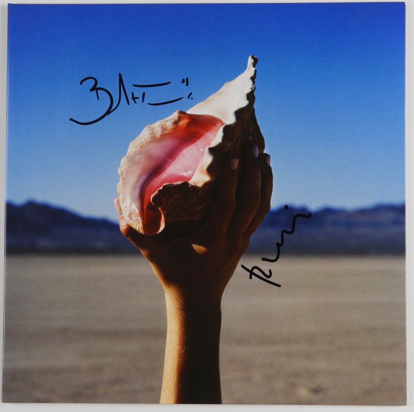 The Killers Brandon Flowers Ronie Vannucci JSA Autograph Signed Album Wonderful