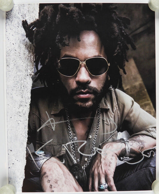 Lenny Kravitz Autograph Signed Photo JSA 11 x 14